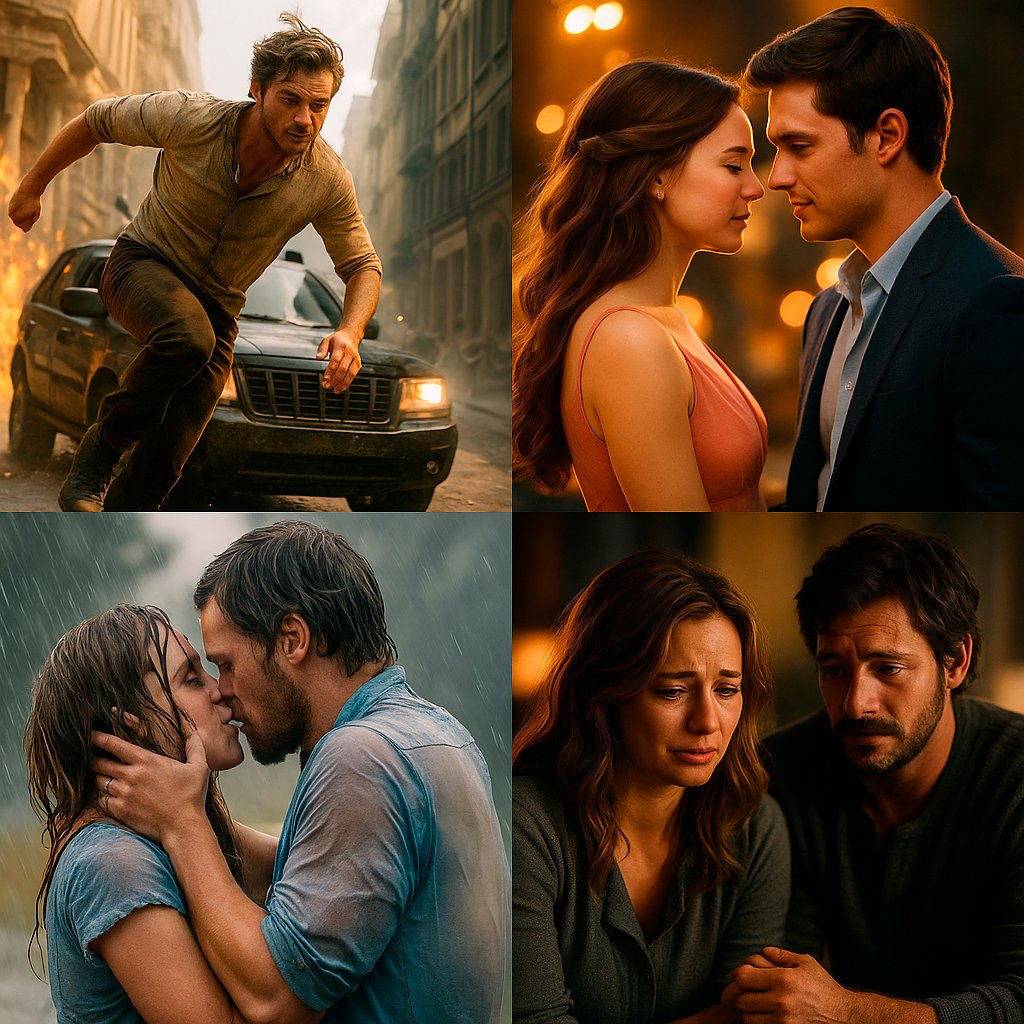 Escenas de películas